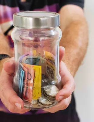 Collecting Money