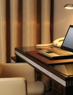 Hotel Room Desk